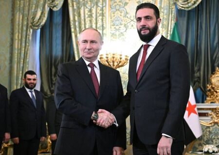 چرا «الشرع» ۲ بار با «پوتین» در طول ۳ ماه دیدار کرد؟