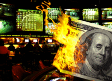 شرط‌ بندی در مورد حمله به ایران، میلیون‌ها دلار را بر باد داد