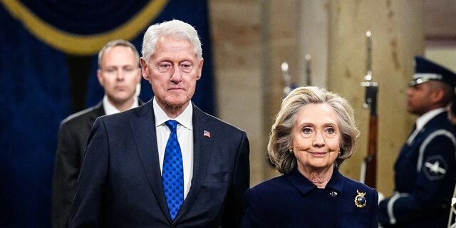 بیل کلینتون و همسرش بر سر پرونده اپستین به کنگره میروند