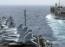 جزئیات کامل آرایش دریایی آمریکا در آب‌های‌ جنوب