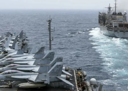 جزئیات کامل آرایش دریایی آمریکا در آب‌های‌ جنوب