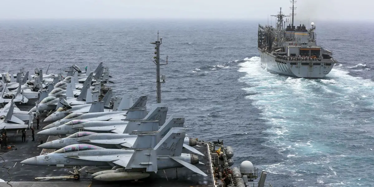 جزئیات کامل آرایش دریایی آمریکا در آب‌های‌ جنوب