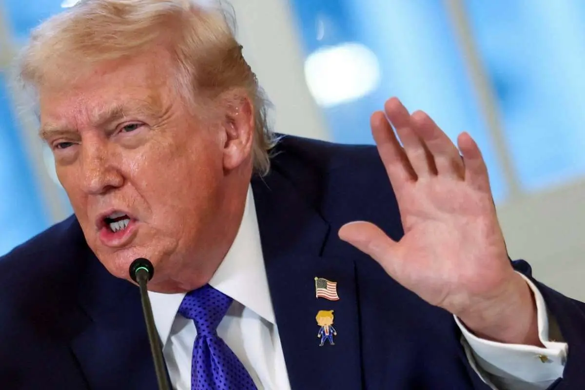 نقشه ترامپ لو رفت