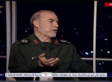 پیام رونمایی ایران از موشک «خرمشهر ۴»