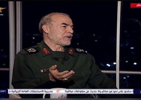 پیام رونمایی ایران از موشک «خرمشهر ۴»