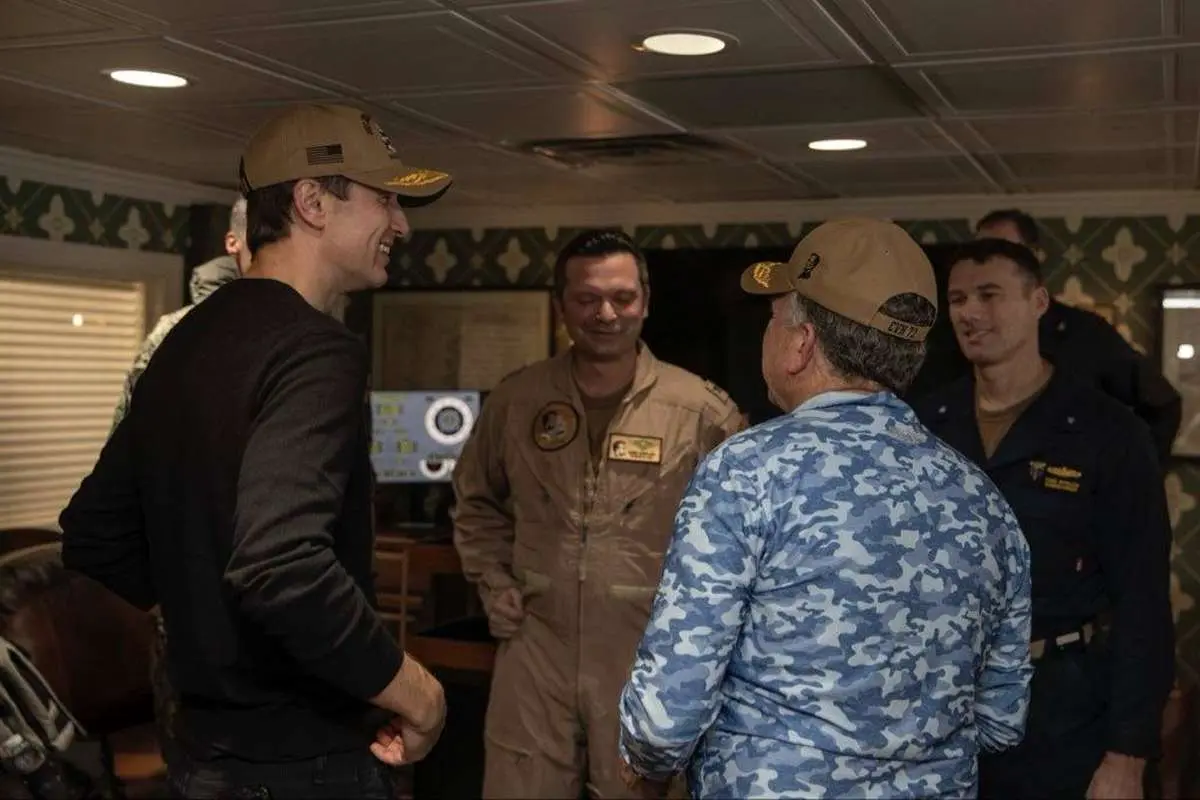 بازدید ویتکاف و کوشنر از ناو آبراهام لینکلن به ایران اطلاع داده شده بود