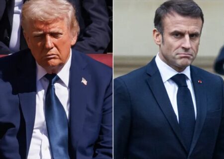 ماکرون: در لحظه گرینلندیم؛ آمریکا در ماه‌های آتی به ما حمله خواهد کرد