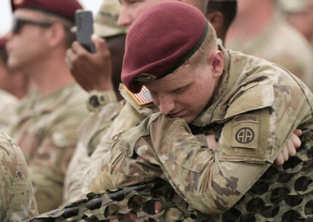 سربازان آمریکایی،‌ بازیچه جدید انتخاباتی ترامپ