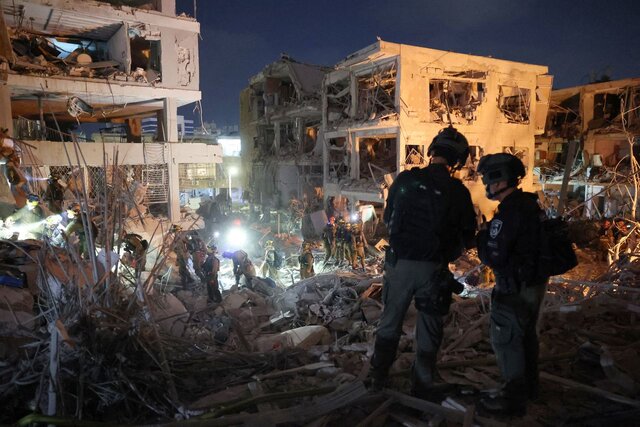 آسوشیتدپرس: ایران توانمندی نظامی قابل توجهی دارد