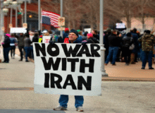 مردم آمریکا هم دوست ندارند با ایران بجنگند