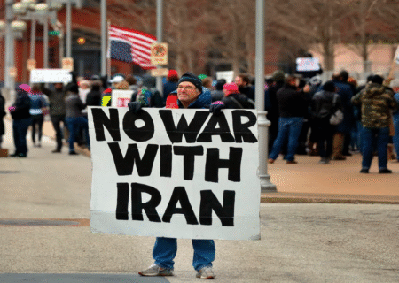مردم آمریکا هم دوست ندارند با ایران بجنگند