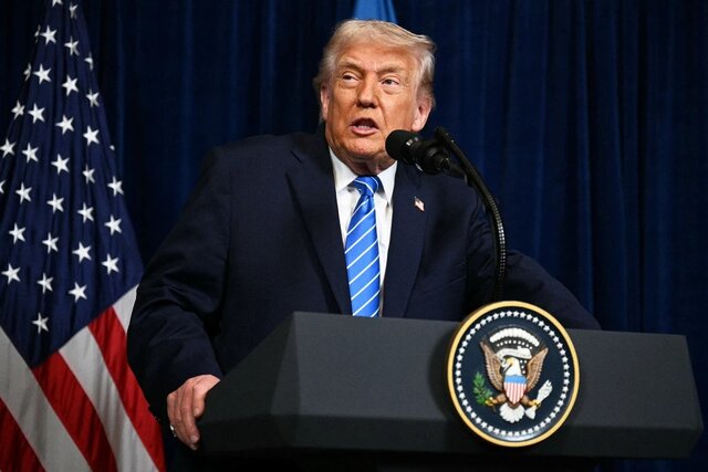 ترامپ: غیر مستقیم در مذاکرات با ایران شرکت میکنم