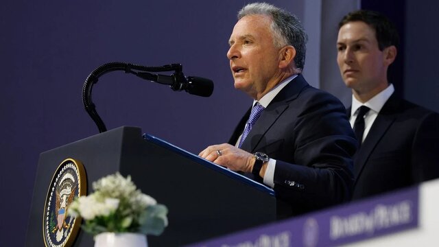 قمار ترامپ بر سر دیپلماسی با سپردن دو مذاکرات فشرده به کوشنر و ویتکاف