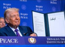 ترامپ از اختصاص ۱۰ میلیارد دلار آمریکا به «هیأت صلح» خبر داد