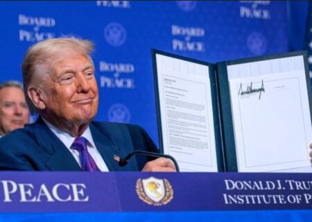 ترامپ از اختصاص ۱۰ میلیارد دلار آمریکا به «هیأت صلح» خبر داد