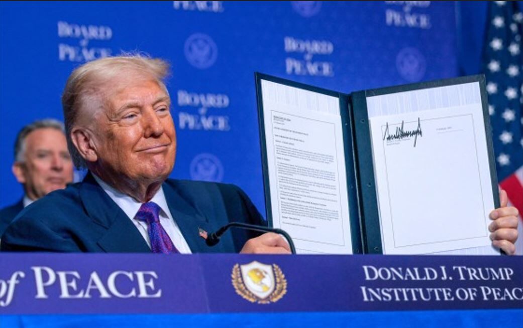 ترامپ از اختصاص ۱۰ میلیارد دلار آمریکا به «هیأت صلح» خبر داد