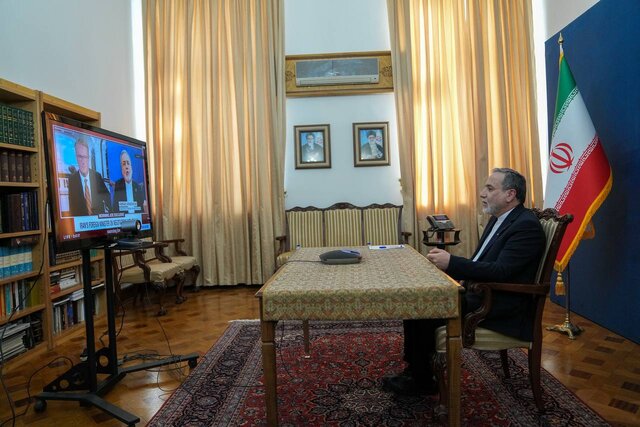 عراقچی: گام بعدی من ارائه پیشنویس یک توافق احتمالی به همتایانم در آمریکاست