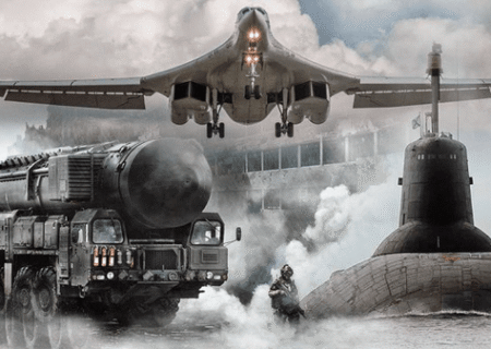 پوتین: توسعه سه‌گانه هسته‌ای اولویت بی قیدوشرط روسیه است