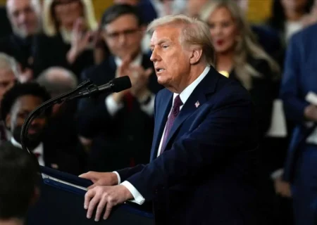 نظرسنجی سی‌ان‌ان: سخنرانی ترامپ پایین‌ترین مقبولیت را ثبت کرد