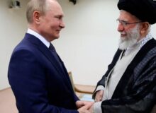 ولادیمیر پوتین شهادت رهبر انقلاب را تسلیت گفت