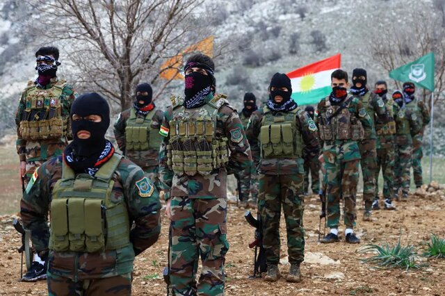 آکسیوس: کردهای عراق برای پیوستن به جنگ با ایران مقاومت میکنند