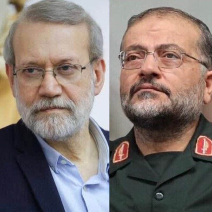 پیکر شهیدان علی لاریجانی و سرلشکر غلامرضا سلیمانی همزمان با شهدای ناو دنا تشییع میشود