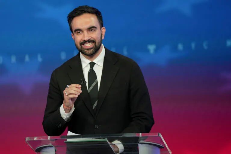 شهردار نیویورک با تبریک عید نوروز: با جنگ علیه ایران مخالف هستم