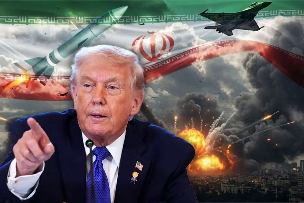 افسر اطلاعاتی آمریکا: ایران باهوش و تسلیم‌ناپذیر، ترامپ مجنون و دیوانه!