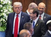 ترامپ طبق عادت لیستی از مقصران در جنگش علیه ایران دارد