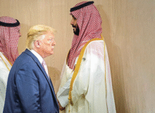 اقدام سعودی‌ها در پاسخ به توهین ترامپ به بن‌سلمان