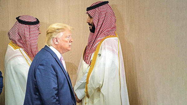 اقدام سعودیها در پاسخ به توهین ترامپ به بنسلمان