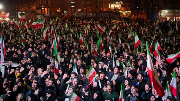 رسانه آمریکایی: مردم ایران عامل مهم پیروزی در برابر آمریکا هستند
