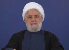 پیام شیخ نعیم قاسم به لبنانی‌ها/ از مسئولان می‌خواهیم امتیازدهی‌ مجانی را متوقف کنند