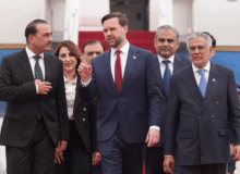 جی دی ونس رئیس هیات مذاکره کننده آمریکا در اسلام آباد