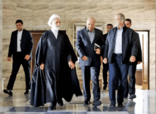 انتشار متن مشترک سران قوا در پاسخ به اختلاف افکنی ترامپ