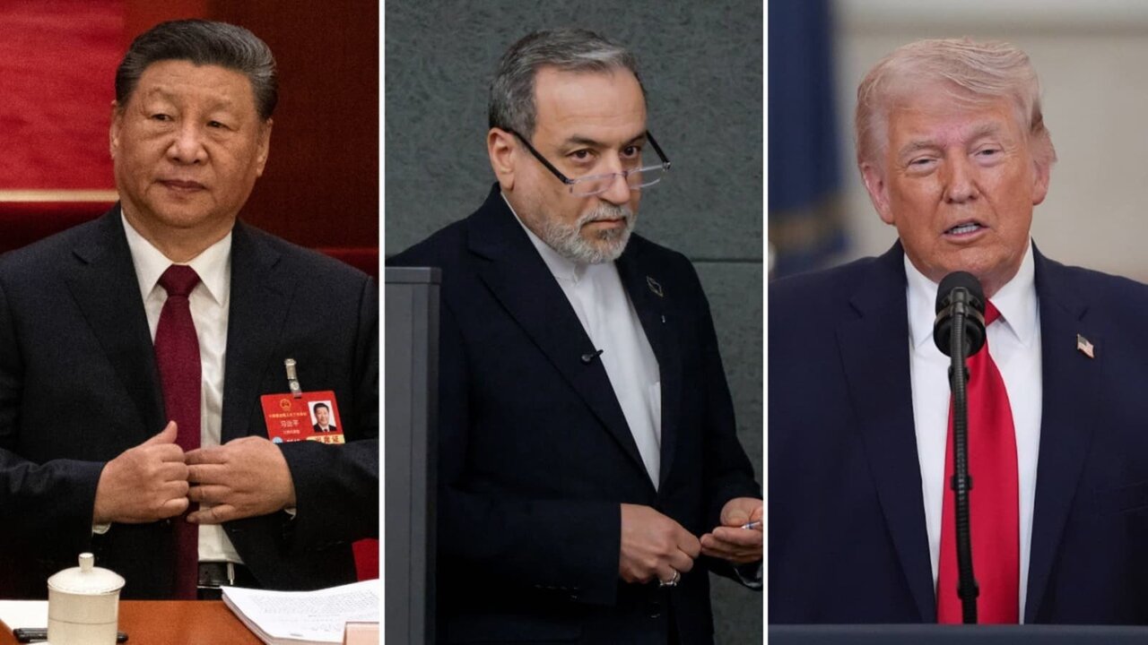 سیانبیسی: زمانبندی سفر عراقچی عمدی است / ۱۴ مه، میز مذاکره ترامپ-شی است
