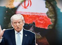 رسانه‌های صهیونیستی: ترامپ گیر افتاده و شکست خورده است