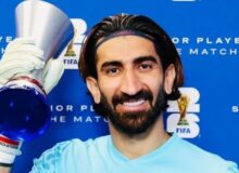 رسانه‌های عربی: «بیرانوند» از دروازه ایران همانند «تنگه هرمز» محافظت کرد