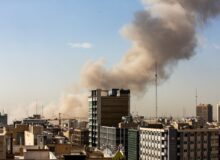 دو انفجار شدید در تهران؛ آتش‌نشانی: نقاط شهری هدف قرار نگرفته