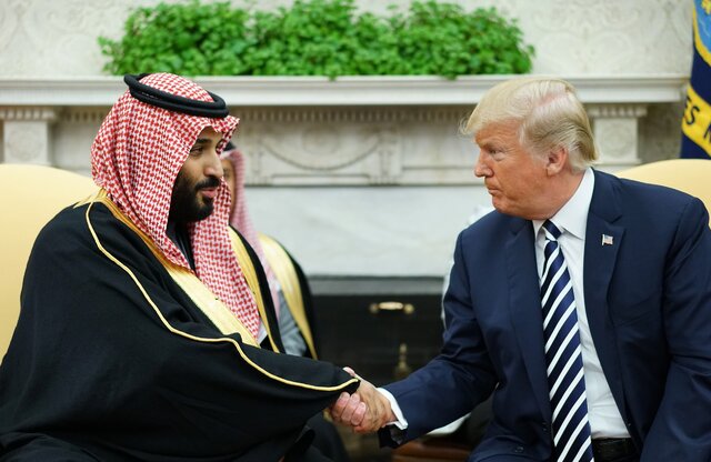گزارش آکسیوس از چراغ سبز ترامپ به ریاض برای حمله به فرودگاه صنعا