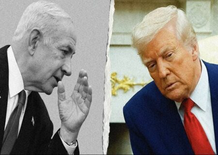 معاریو: ترامپ حلقه فشار بر نتانیاهو را تنگ‌تر می‌کند