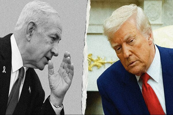 معاریو: ترامپ حلقه فشار بر نتانیاهو را تنگتر میکند