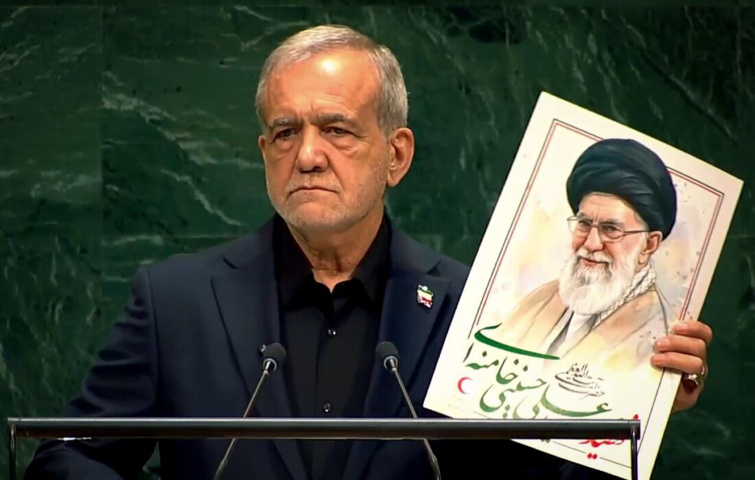 پزشکیان: برای دفاع از خود، از جنگ نمی‌ترسیم و برای صلح، از مذاکره نمی‌گریزیم