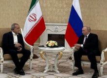 پوتین: ایران برای پایان نزاع در خاورمیانه تلاش واقعی انجام می‌دهد