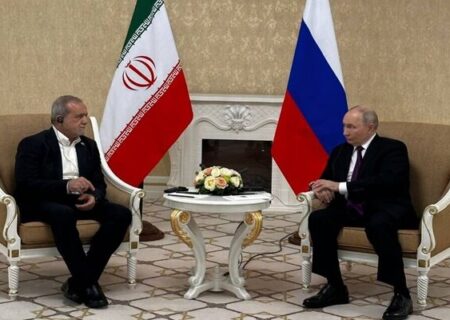 پوتین: ایران برای پایان نزاع در خاورمیانه تلاش واقعی انجام می‌دهد