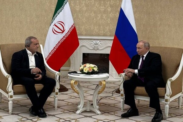 پوتین: ایران برای پایان نزاع در خاورمیانه تلاش واقعی انجام میدهد